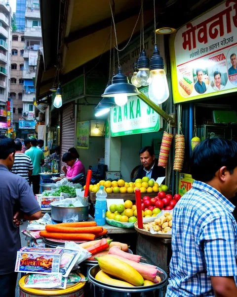 Bangladesh's Street Food Scene in Vibrant Dhaka City