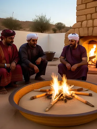 Baniyas Cook Street Food for Festival