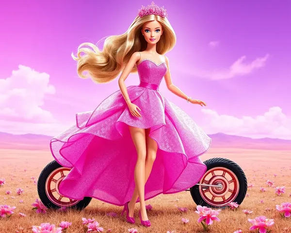 Barbie Images: Barbie Images Featured in Various Compositions