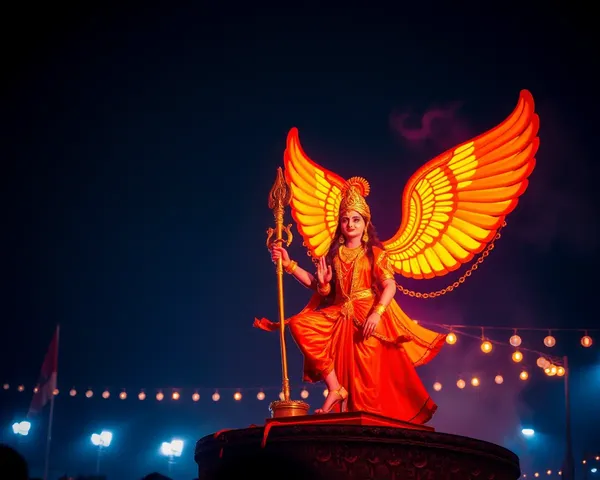 Basant Panchami Image Captures the Beauty of Spring's Arrival