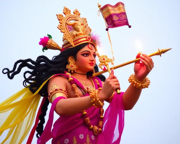 Basant Panchami Image Depicts Spring's Vibrant Colors and Joy