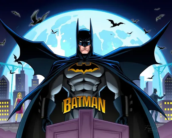 Batman Images: Batman's Iconic Visual Representations