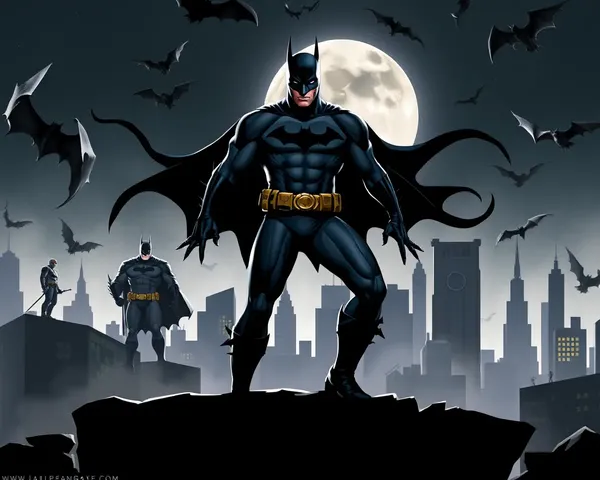 Batman Images: Batman's Memorable Visual Portrayals