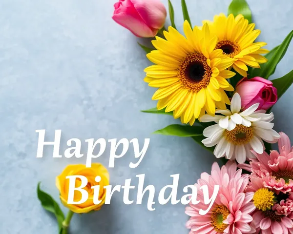 Beautiful Birthday Flowers Images Collection