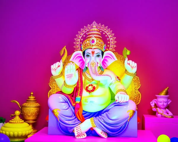 Beautiful Ganesh Chaturthi Images for Social Media