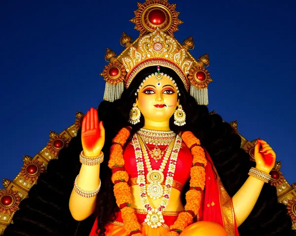 Beautiful Images of Maa Durga's Beauty