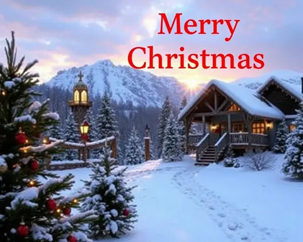 Beautiful Religious Merry Christmas Images for Holiday Season