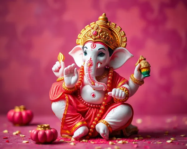 Beautiful Sweet Ganpati Images for Spiritual Joy