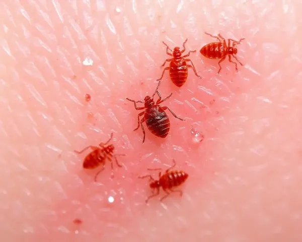 Bed Bug Bite Images Revealed