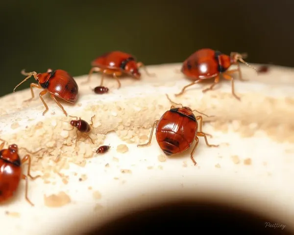 Bedbugs Images Found in Home and Hotel Rooms