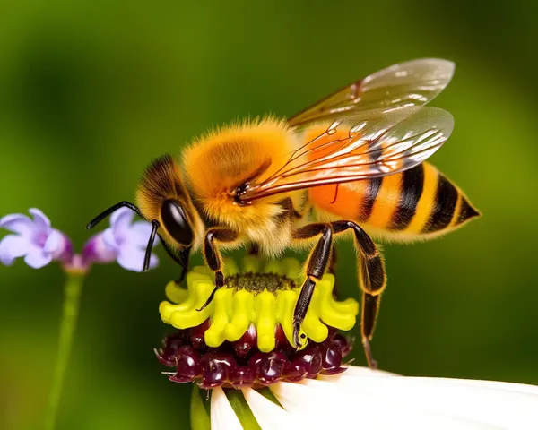 Bee Images: Capturing the Beauty of Nature's Tiny Creators