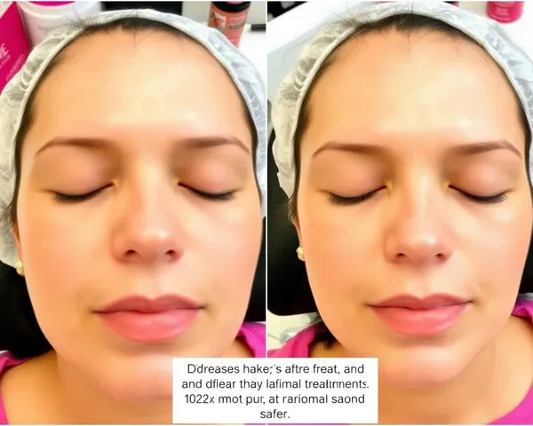 Before-and-After Facial Results at Lakme Salon