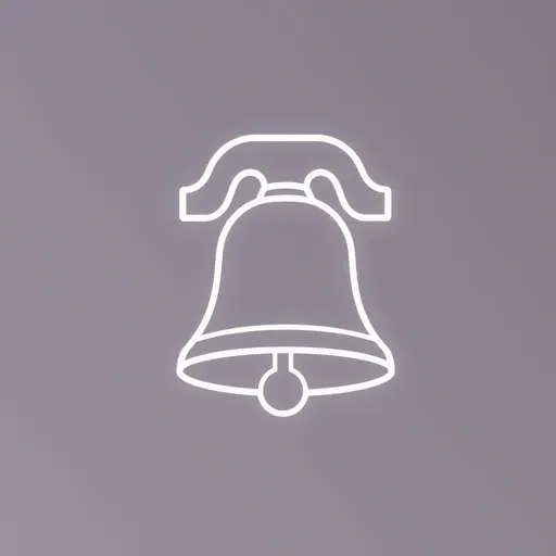 Bell Icon: A Simple yet Effective Design Element