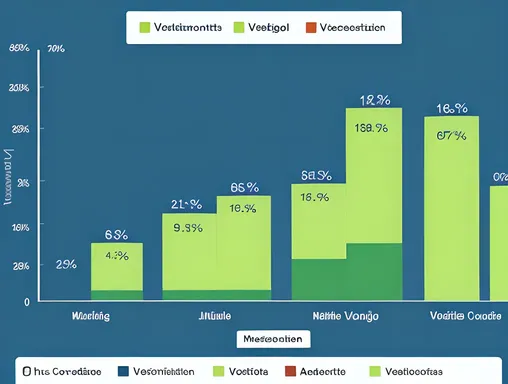 Bendigo Election Results: Graph of Voting Percentage by Candidate