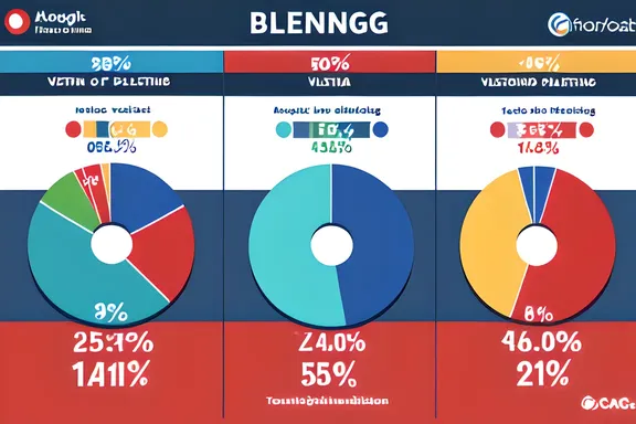 Bendigo Election Results: Pie Chart and Bar Graph Analysis