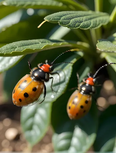Beneficial Insects Thrive with Biopesticides Ecosystem Support