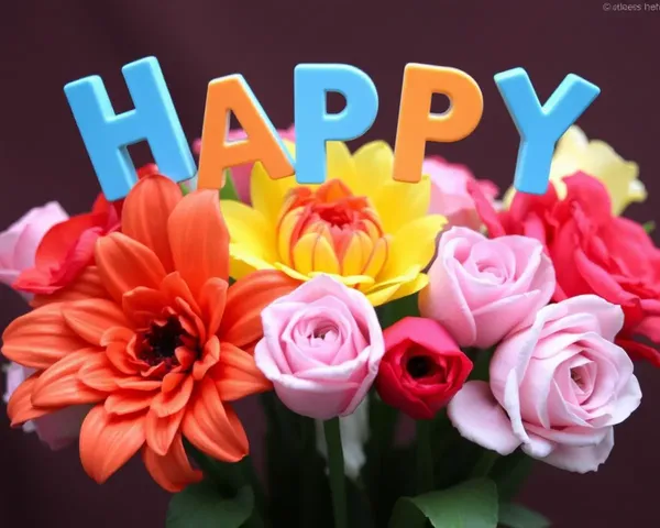 Best Happy Birthday Flowers Images to Share Online