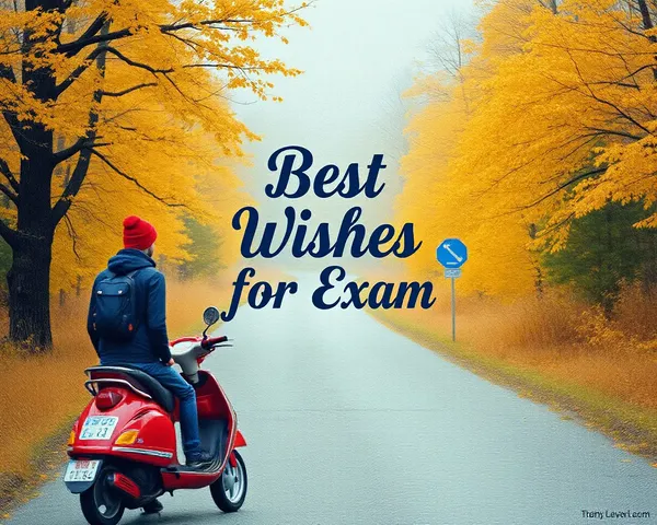 Best Wishes for Exam Images and Fortune