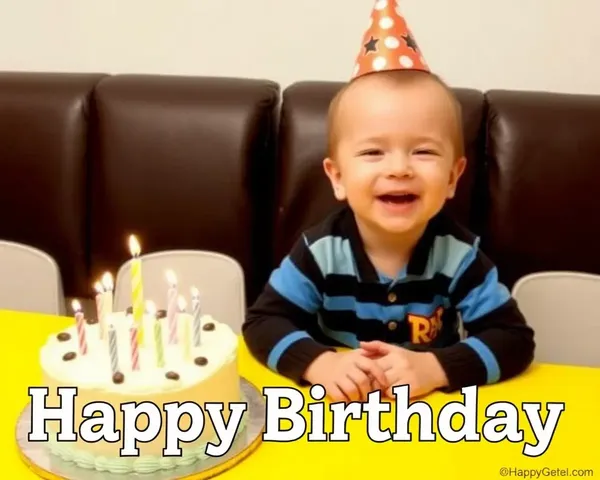 Best Wishes on Nephew's Birthday with Happy Images