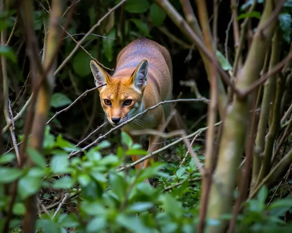 Bhala Stalks Prey through Dense Thicket