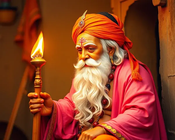 Bhole Baba Image: Bhole Baba Image Symbolizes Spiritual Enlightenment and Wisdom