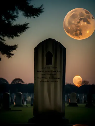 Bhoot Hides Behind Gravestone in Creepy Cemetery