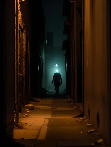 Bhoot Lurks in Dark Alleyway, Watching Next Victim