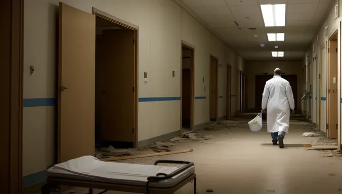 Bhoot Photo: Creepy Hospital with Ghostly Doctor in White Coat