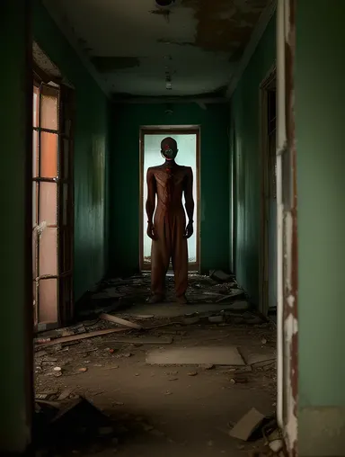 Bhoot in Abandoned Asylum