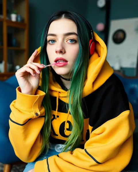 Billie Eilish Sexy Pics Leaked Online Scandalously