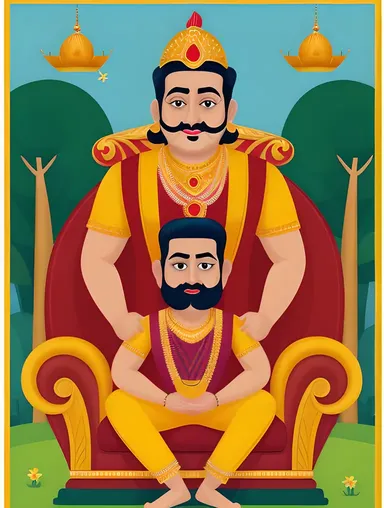 Birbal's Sly Smile Confuses Akbar's Throne Expectations