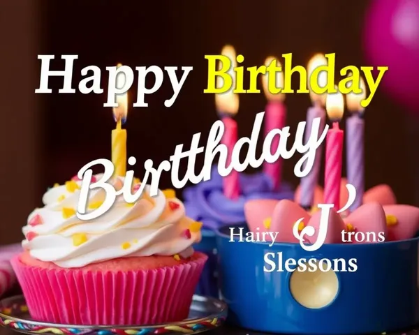 Birthday Blessings Images for Friends and Family Gatherings