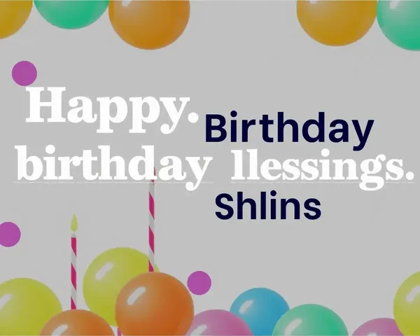 Birthday Blessings Images for Special Occasions and Celebrations