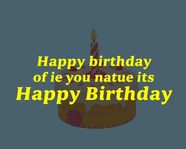 Birthday Wishes Images with Beautiful Designs