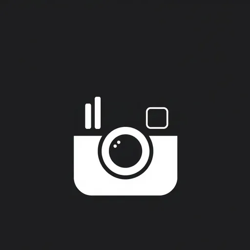 Black and White Instagram Icon Unites Diverse User Base