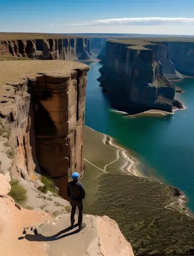 Blindfolded Courage and the Unknown Landscape
