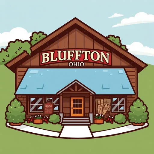 Bluffton Ohio Icon: Famous Person from Bluffton Ohio Recognized