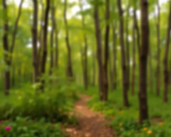 Blurred Forest Image Album Background 12x36 HD