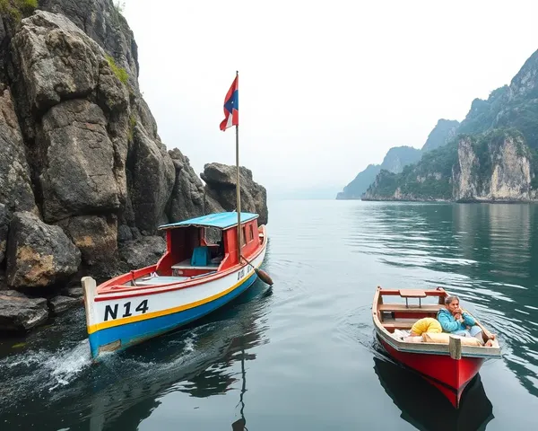 Boat Images Capture Serene Ocean Scenic Views