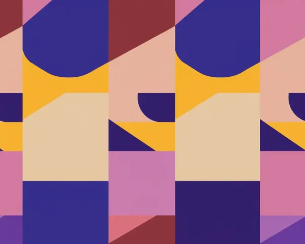 Bold Geometric Shape Pattern Minimalist Amoled Wallpaper Design