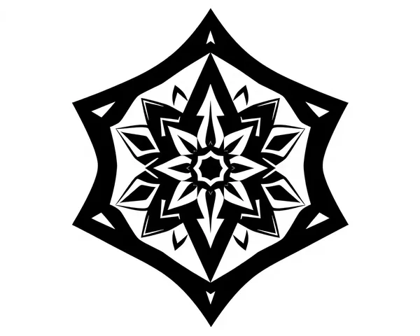 Bold Vastu Shanti Patrika Background with Geometric Shapes and Lines