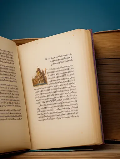 Book Opens to World of Wonder and Magic