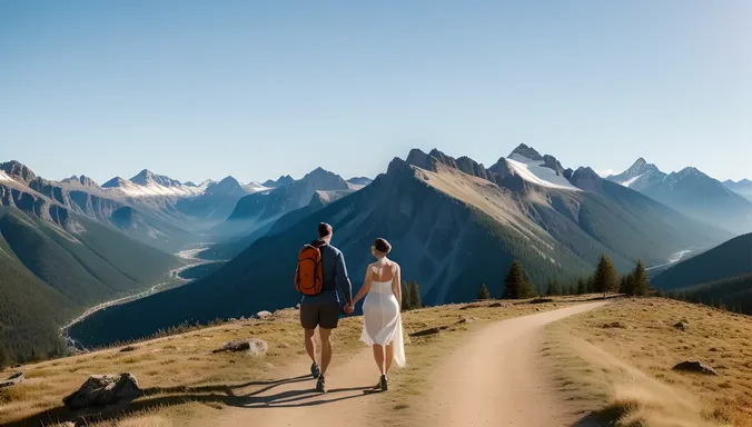 Breathtaking Hike for Husband and Wife