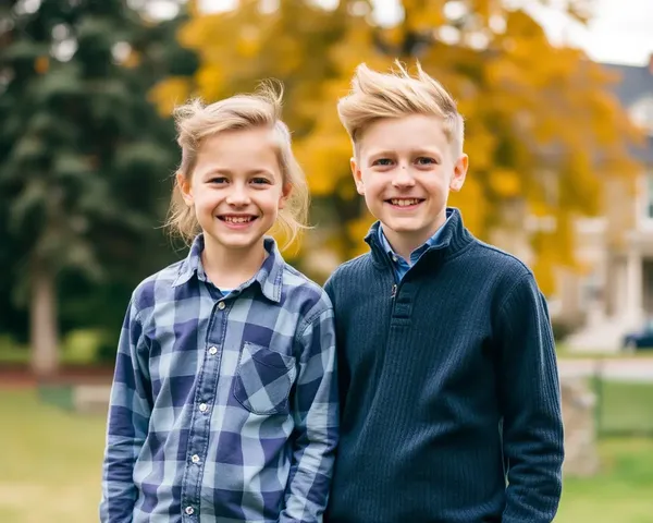 Brother and Sister Images: Sibling Relationship Portrayed Through Pictures