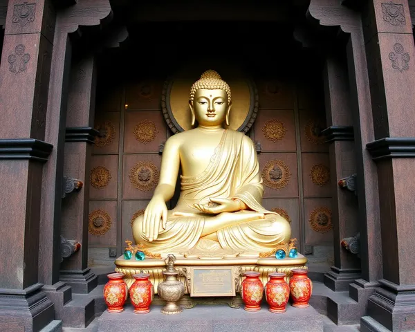 Buddha Images Depicting Life and Teachings