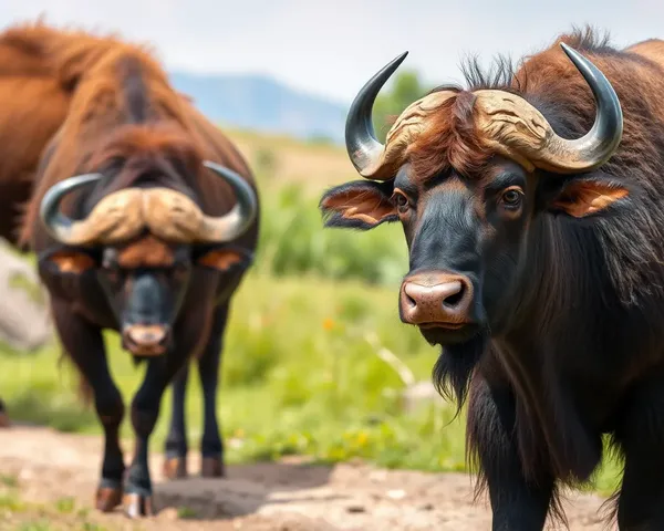 Buffalo Images Captured in Stunning Photography