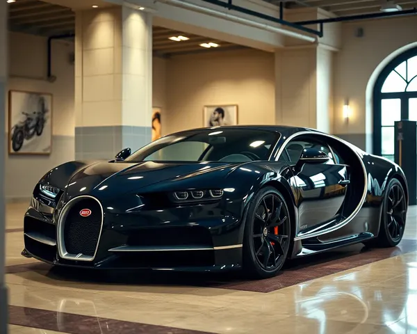 Bugatti Centodieci in Luxurious Garage