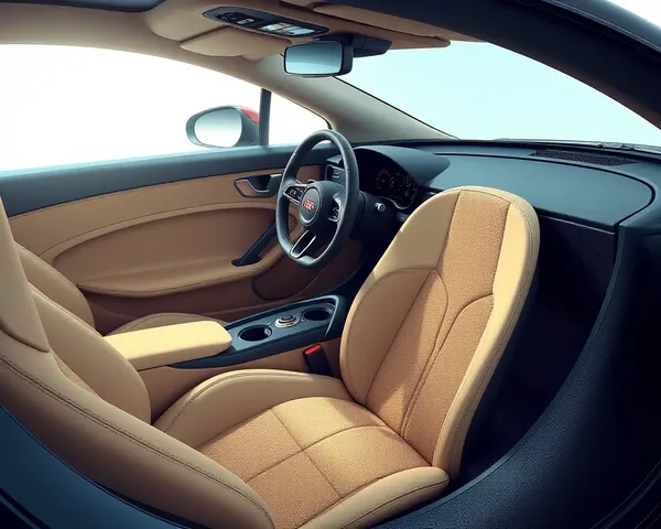 Bugatti Divo Interior Premium Materials Design Illustration
