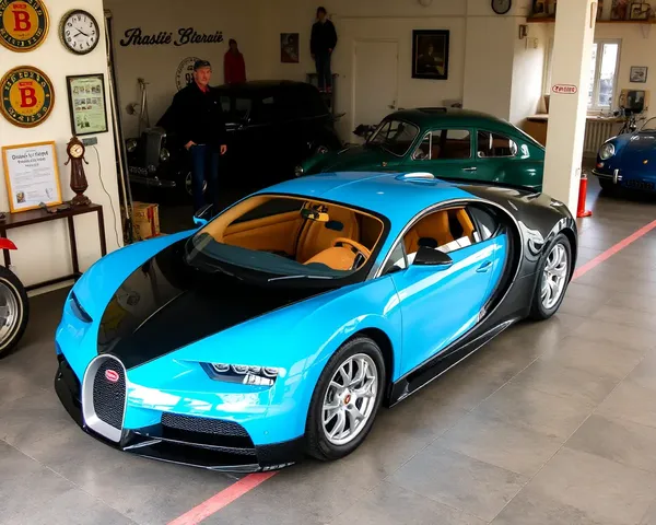 Bugatti Divo Vintage Garage Classic Cars Nostalgia