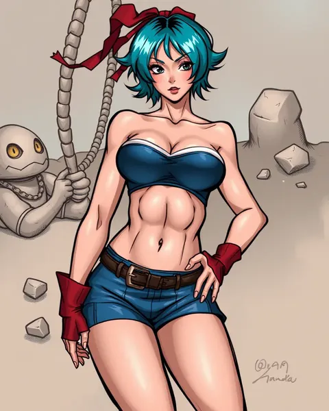 Bulma's Unmatched Sexy Appeal Leaves a Lasting Impression